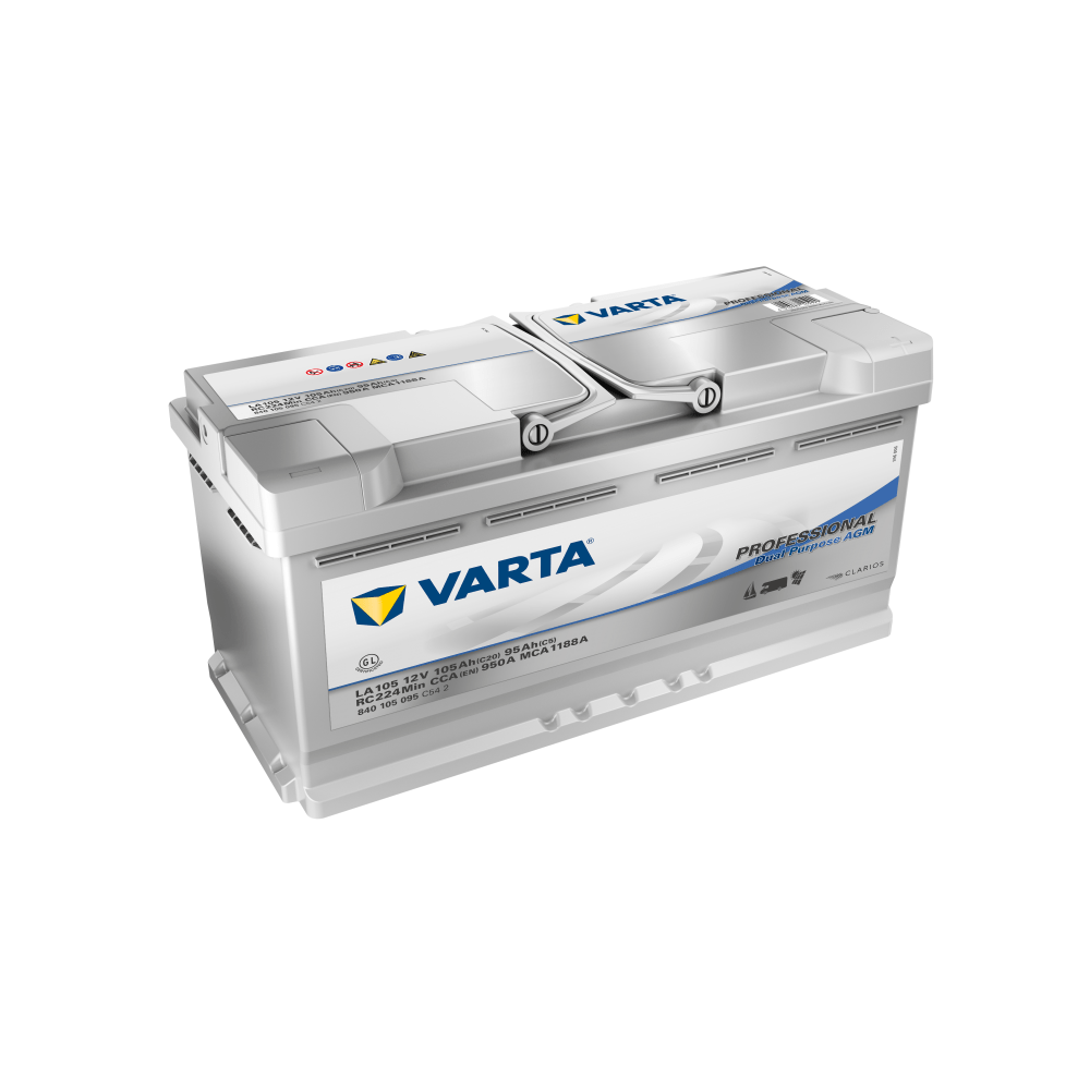 Batterie VARTA AGM Deep Cycle 105Ah