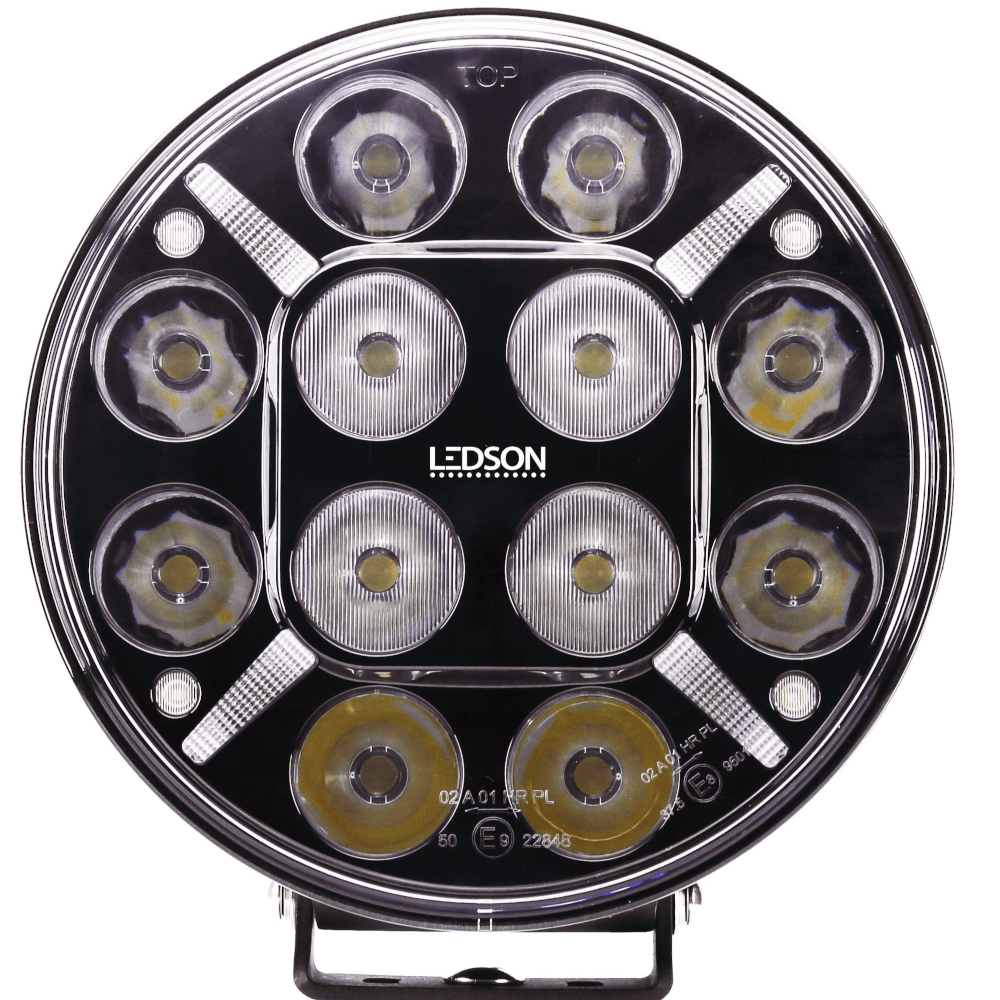 Phare Longue Portée Pollux9+ Strobe Full-LED 120W
