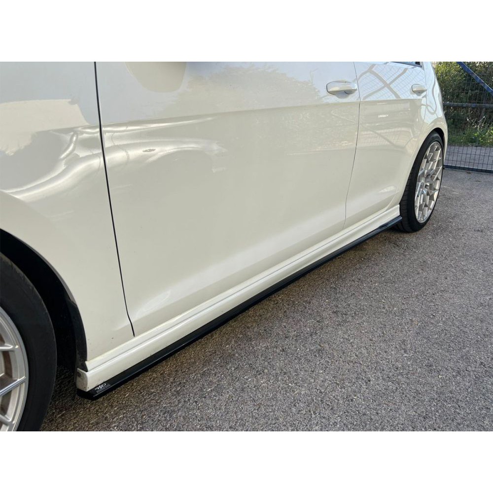 Extensions de jupes latérales VW Golf Mk7 R / R-Line