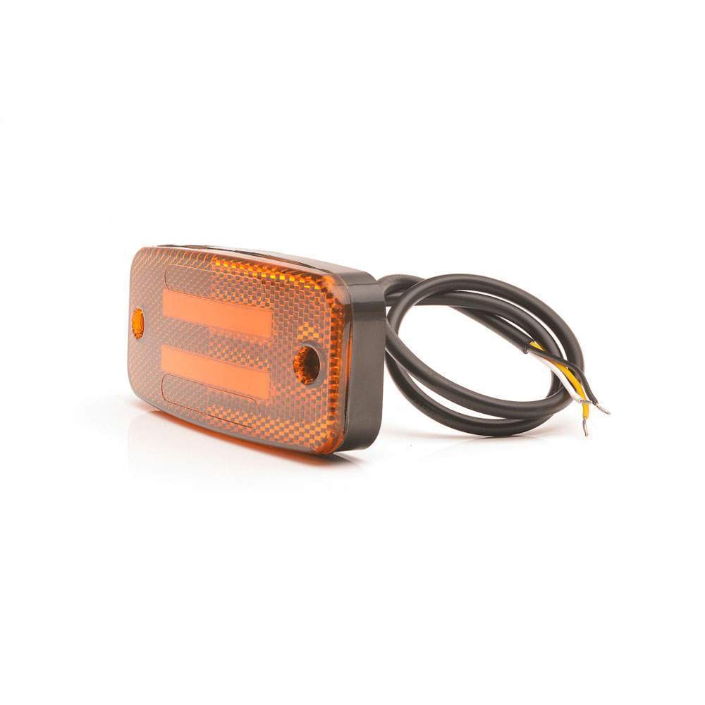 Feu de gabarit à LEDS latéral orange et clignotant - Diagtrucks Services