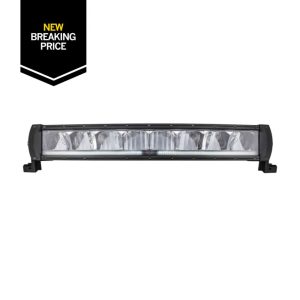 Barre Led Swedstuff 120w 12-24v Dc, courbée, feu de position, homologué E Réf 30