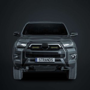 Barre Led, Kit Grille SIBERIA XPA DR 8″ Toyota Hilux 2021+