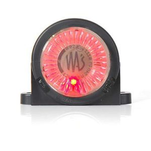 Pos. Grand globe oculaire lumineux, LED rouge 12-24 V
