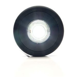 Pos. Lumière LED blanche 12-24 V, s'adapte à un trou de 21 mm. Approuvé E.