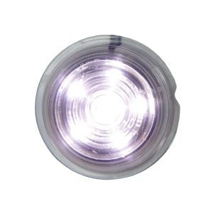 Viking Pos. Lumière blanche 6 LED., lentille transparente.