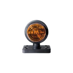 Marque Latérale Viking Orange 5 Led., Lentille orange.