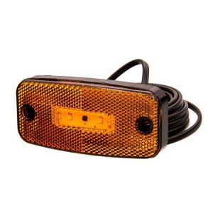 Marque latérale. Sld Orange 5led 12-24v, coupé pas moins de 0,5m