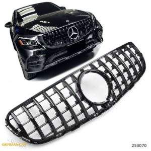 Calandre Sport tout noir pour Mercedes X253 classe Glc Look