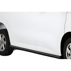 Protections Latérales Tps Inox Ford Transit Custom 2024+ (L2) (Noir)