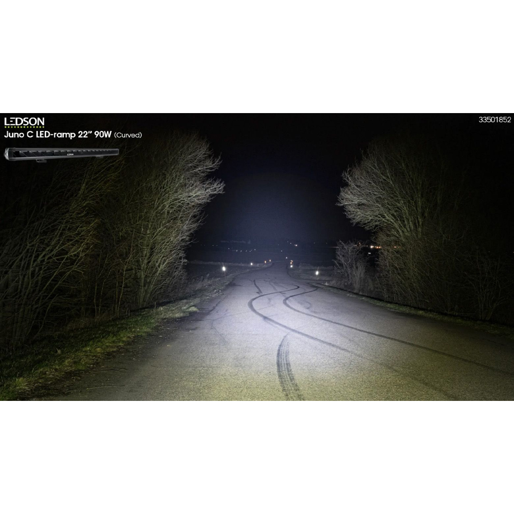 LED Bar Package Juno C pour Iveco Daily | 90 W courbé – Image 5