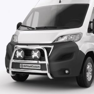 Pare-Buffle Peugeot Boxer 2007-2024 | Inox