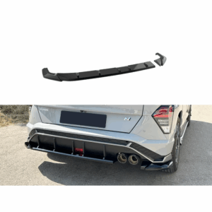 Diffuseur Arrière avec Barres Verticales pour Hyundai Kona N-Line Mk2 2022+