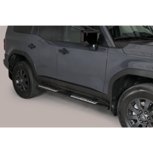 Marche-Pieds DSP Inox Toyota Land Cruiser 250 2025+ (Noir)