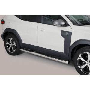 Marche-Pieds Latéraux Gp Inox Dacia Duster 2024+