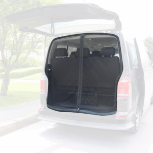 Moustiquaire magnétique noire pour hayon arrière Renault Trafic 2014-2024