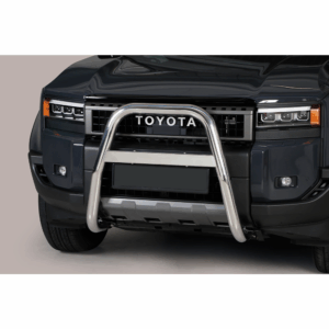 Pare-Buffle Haut Inox avec Barre Toyota Land Cruiser 250 2025+