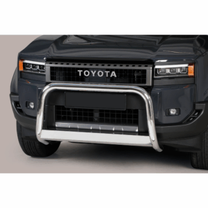Pare-Buffle homologué Inox Avec Barre Toyota Land Cruiser 250 2025+