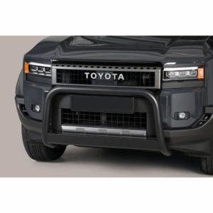 Pare-Buffle homologué Inox Avec Barre Toyota Land Cruiser 250 2025+ (Noir)