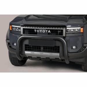 Pare-Buffle homologué Inox Sans Barre Toyota Land Cruiser 250 2025+ (Noir)