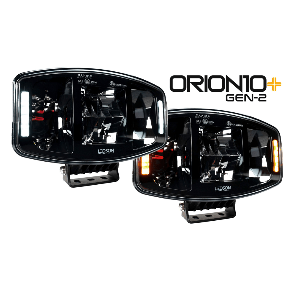 Projecteur LED Orion10+ Gen2 100W – Feu de Position Blanc/Ambré