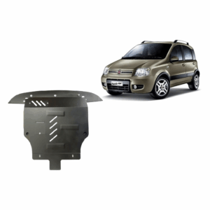 Protection De Carter Acier (Moteur, Boite De Vitesse)  Fiat Panda 4x4 2003-2012