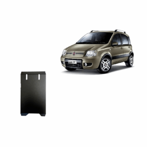 Protection De Carter Acier (différentiel arrière)  Fiat Panda 4x4 2003-2012
