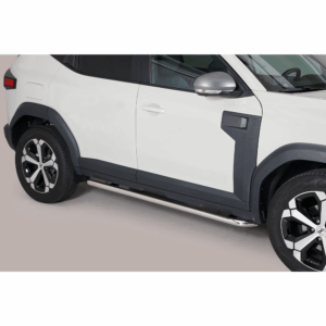 Protection Latéral Inox Dacia Duster 2024+