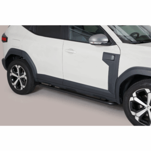 Protection Latéral Inox Dacia Duster 2024+ (Noir)