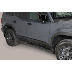 Protections Latérales Gpo Inox Toyota Land Cruiser 250 2025+ (Noir)
