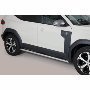 Protections Latérales Tps Inox Dacia Duster 2024+