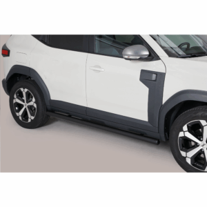 Protections Latérales Tps Inox  Dacia Duster 2024+ (Noir)