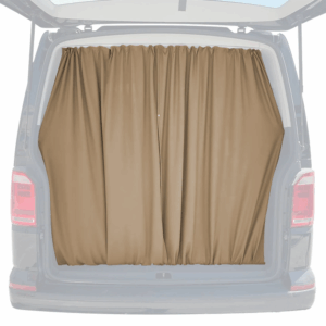 Rideaux de porte hayon beige pour Renault Trafic – Protection solaire et intimité