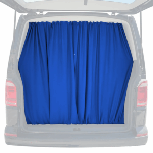 Rideaux de porte hayon bleu foncé pour Renault Trafic – Protection solaire et intimité