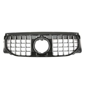 Calandre Sport Panamericana GT pour Mercedes X247 GLB 2023+ (Facelift) - Noir/Chrome