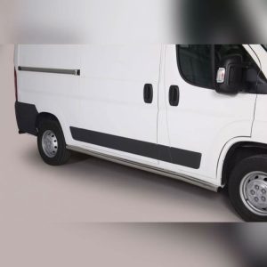 Protections Latérales Tps Inox Fiat Ducato 2006-2013 (L1)