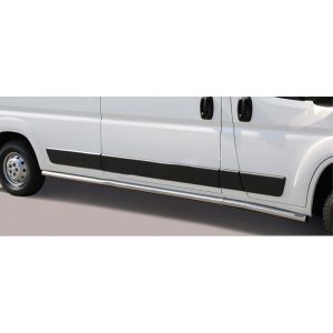 Protections Latérales Tps Inox Fiat Ducato 2014+ (L3)