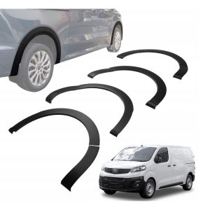 Élargisseurs d’ailes ABS Toyota Proace 2025 (Long)