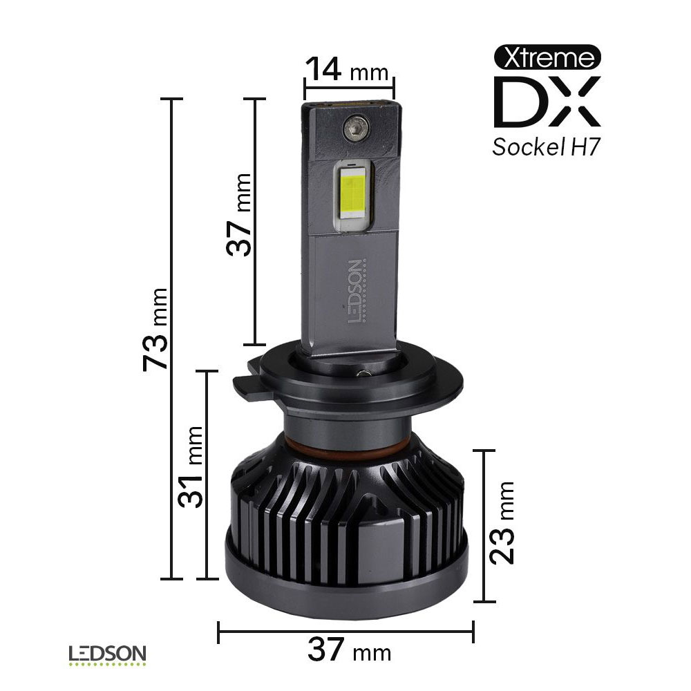 Kit LED Xtreme DX | Conversion Xénon & Halogène – Image 2