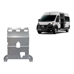 Protection de Carter Aluminium (Moteur & Boîte de Vitesses) Fiat Ducato 2016-2026
