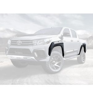Élargisseurs d’ailes ABS Toyota Hilux Revo 2020-2025