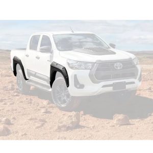 Élargisseurs d’ailes ABS Toyota Hilux Revo 2021-2025