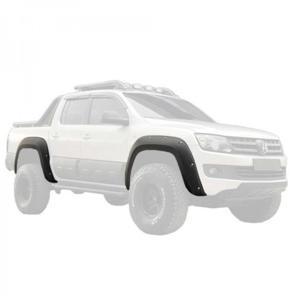 Élargisseurs d’ailes ABS Volkswagen Amarok I 2016-2023