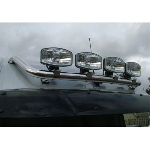 Rampe De Toit Inox, Support haut de projecteurs Mercedes-Benz Sprinter 2007+
