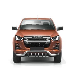 Barre Sous Pare-Choc En Inox Homologué Avec Grille  Isuzu D-Max 2020-2024