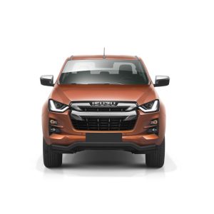 Barre Sous Pare-Choc En Inox Homologué Isuzu D-Max 2020-2024 (Noir)
