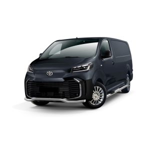 Barre Sous Pare-Choc En Inox Homologué Toyota ProAce 2024+