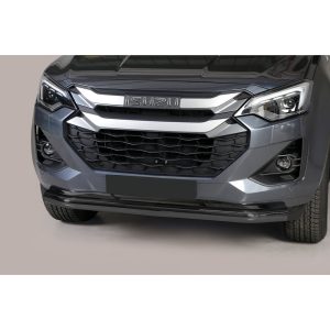 Barre Sous Pare-Choc Inox  Isuzu D-Max Double Cab 2024+ (Noir)