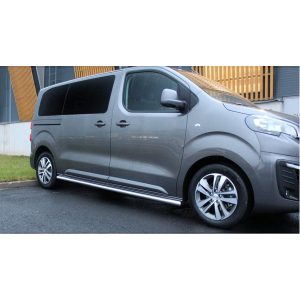 Barres Latérales Inox Peugeot Expert 2016-2024 | Ø60 mm