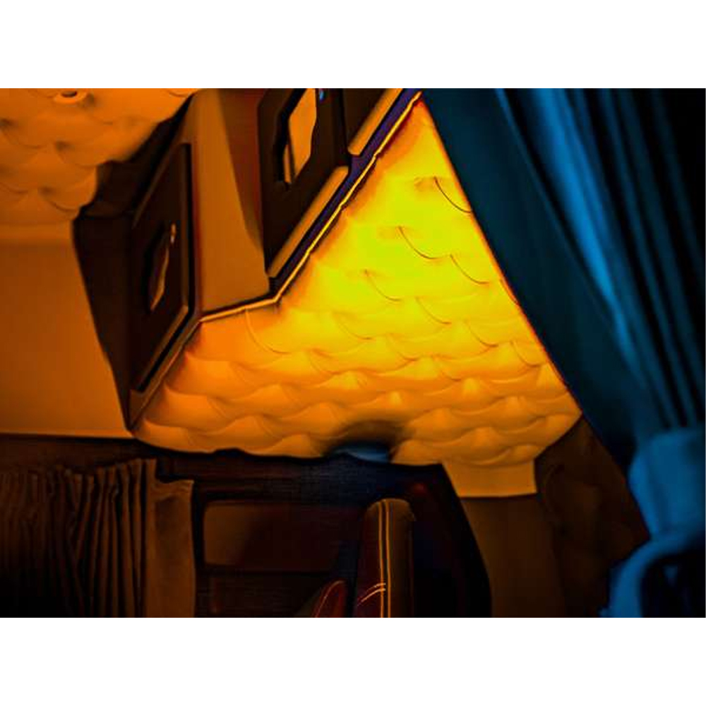 Eclairage Intérieur, Strands Unity Underglow LED ambrée 281mm – éclairage ambiant auto multivolt – Image 5