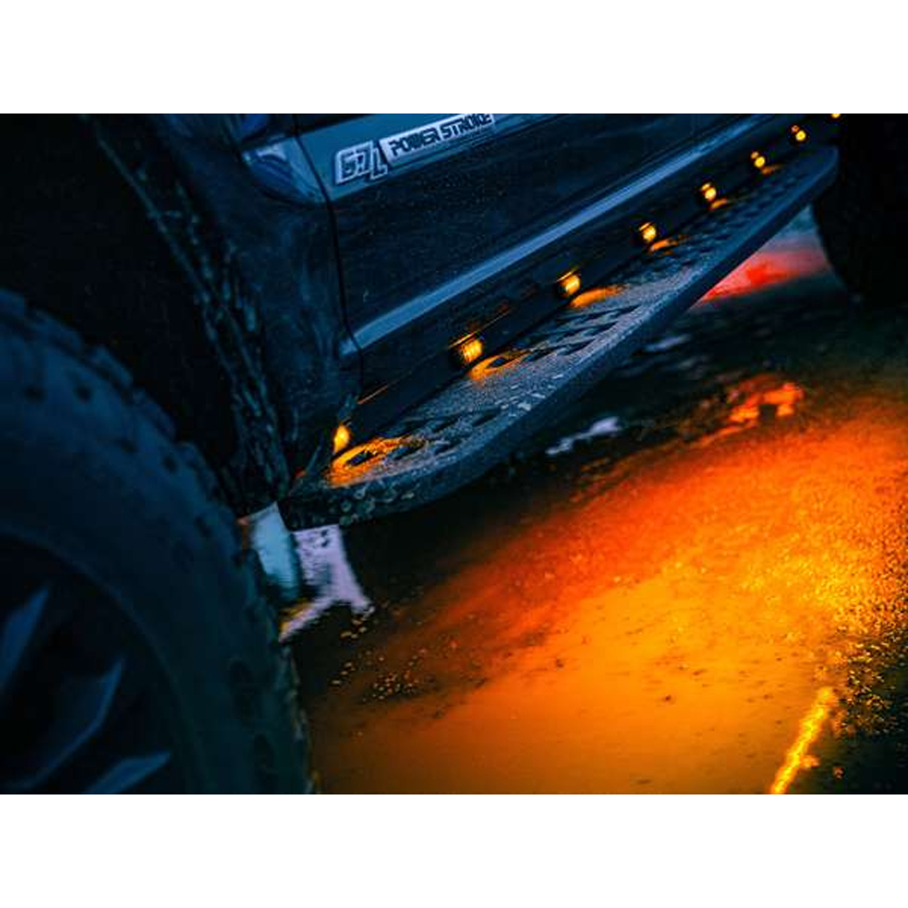 Eclairage Intérieur, Strands Unity Underglow LED ambrée 281mm – éclairage ambiant auto multivolt – Image 6